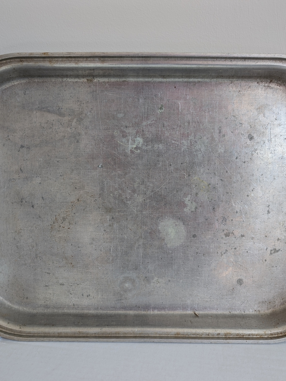 Vintage Wear-Ever Aluminum Roasting Pan No. 918 Bake Tray Handles Made in USA